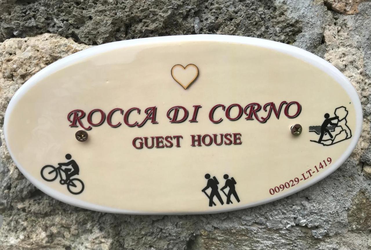 Rocca Di Corno Guest House Finale Ligure Exteriér fotografie