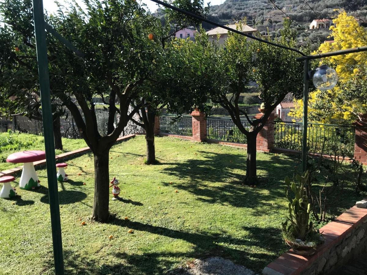 Rocca Di Corno Guest House Finale Ligure Exteriér fotografie