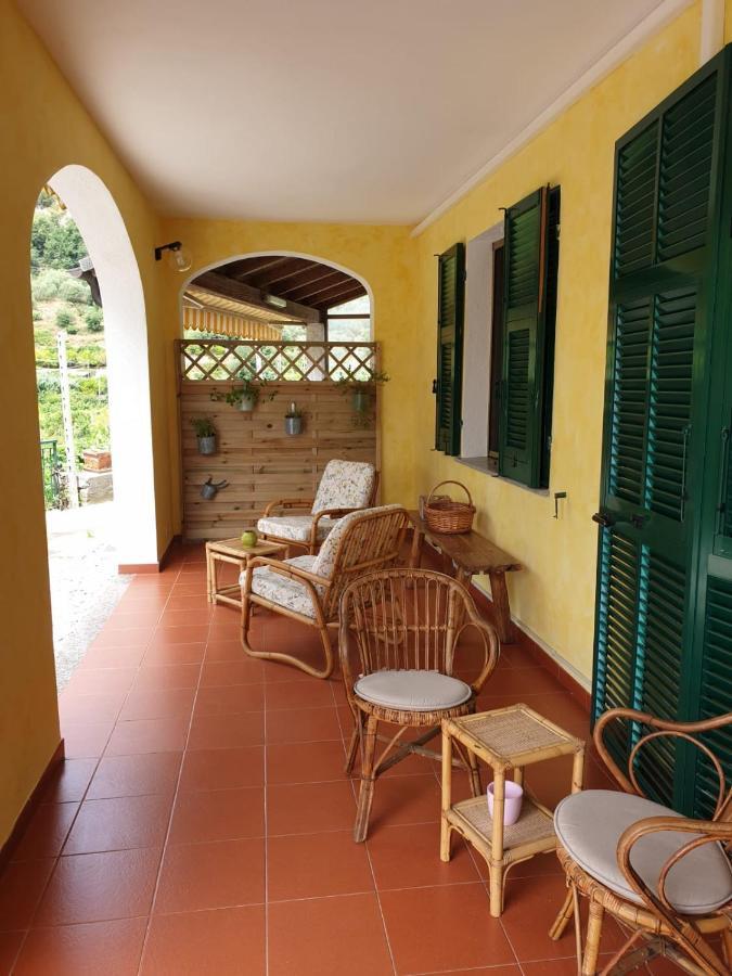 Rocca Di Corno Guest House Finale Ligure Exteriér fotografie