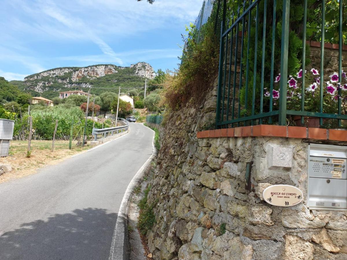 Rocca Di Corno Guest House Finale Ligure Exteriér fotografie