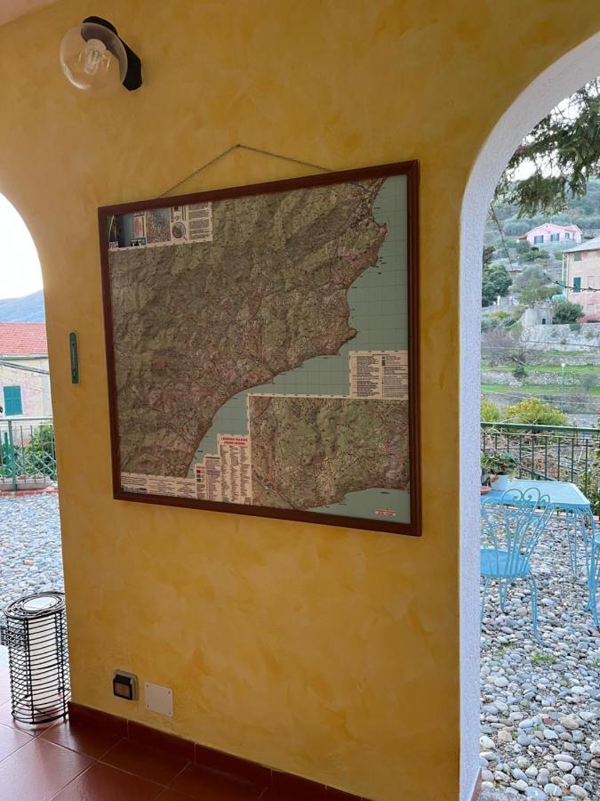 Rocca Di Corno Guest House Finale Ligure Exteriér fotografie